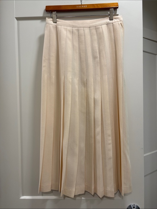 Dior Dresses & Skirts - Christian Dior Vintage 100% Wool pleated Midi Skirt—STUNNING! Event, Basic—EUC.
